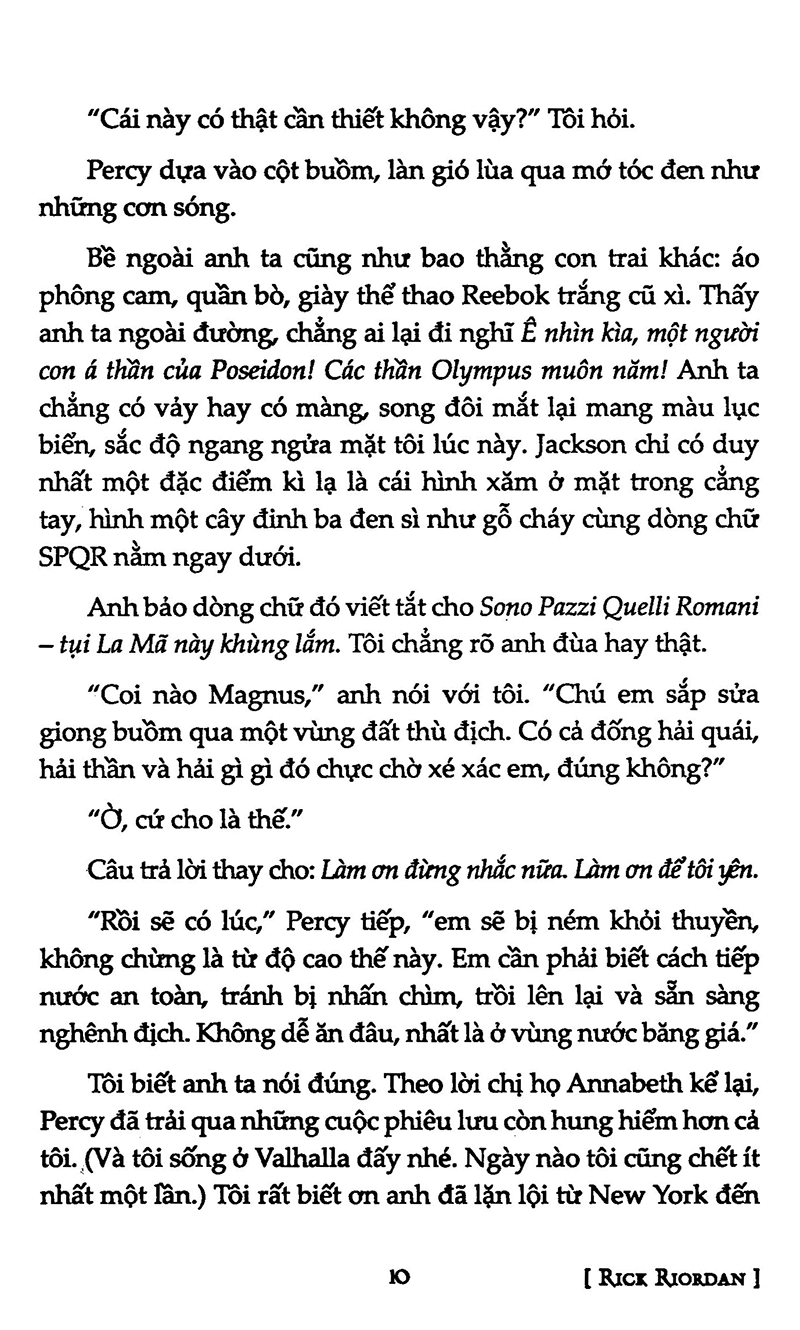 con thuyền của cái chết - phần 3 series magnus chase và các vị thần của asgard