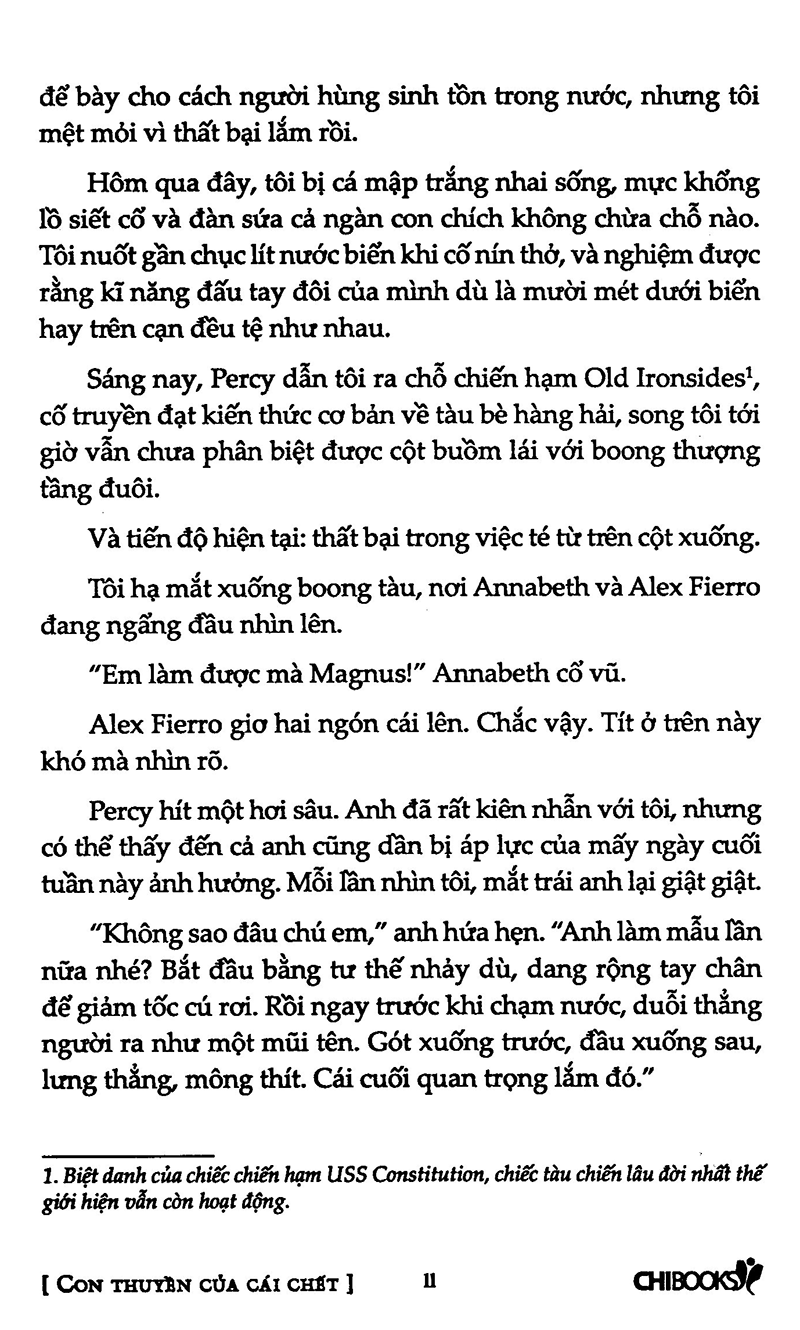 con thuyền của cái chết - phần 3 series magnus chase và các vị thần của asgard