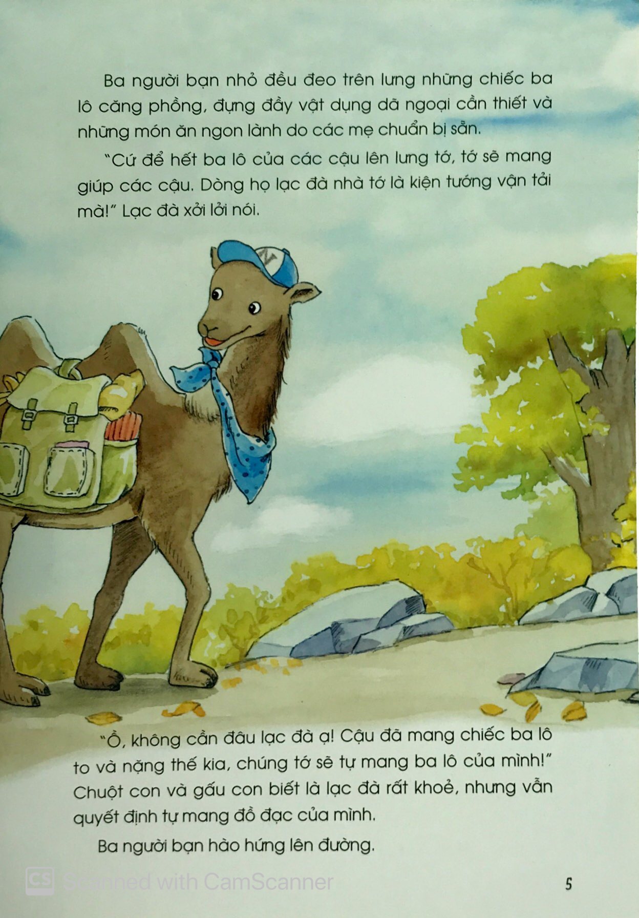 con thuyền sa mạc