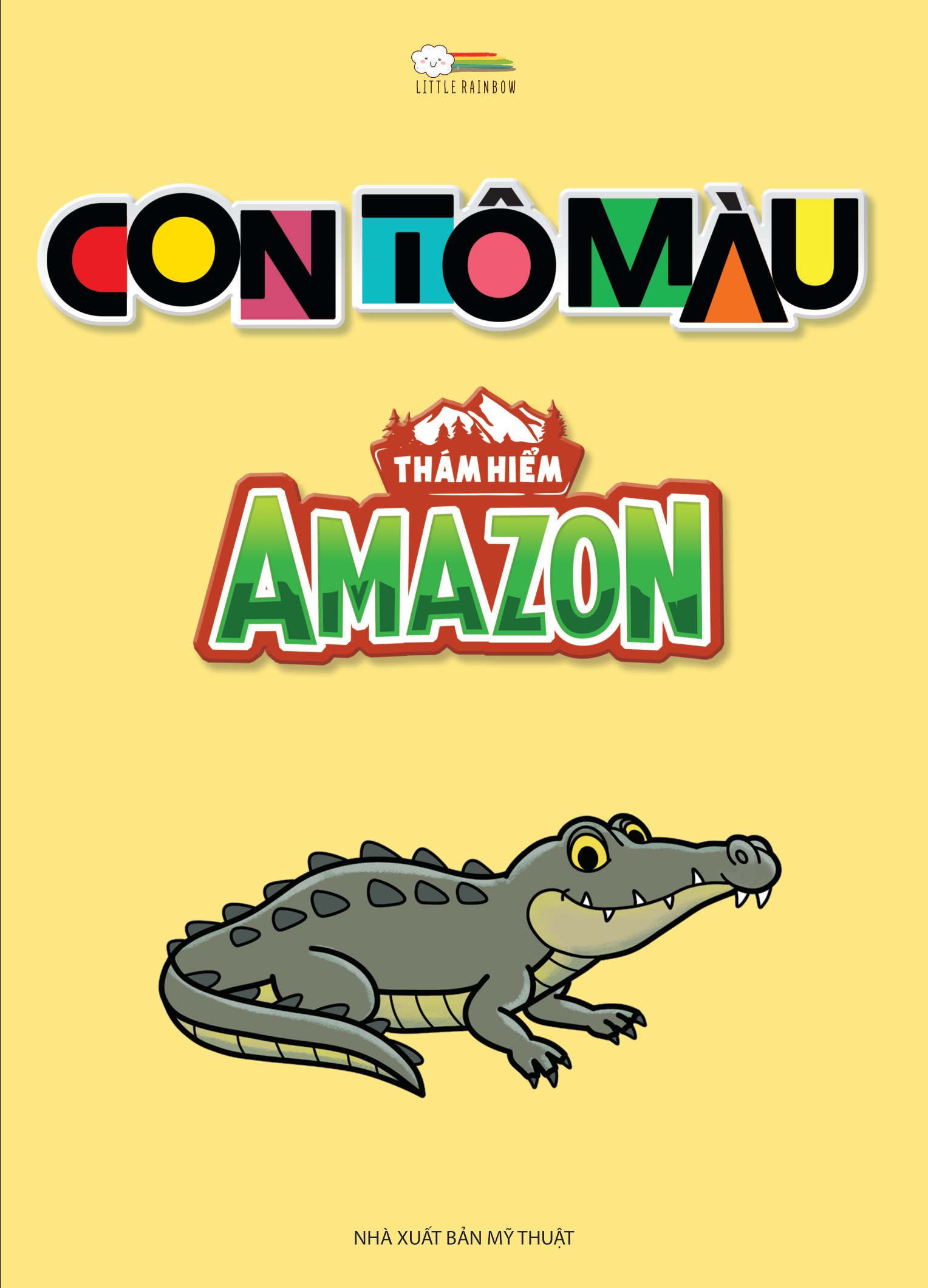 con tô màu - thám hiểm amazon