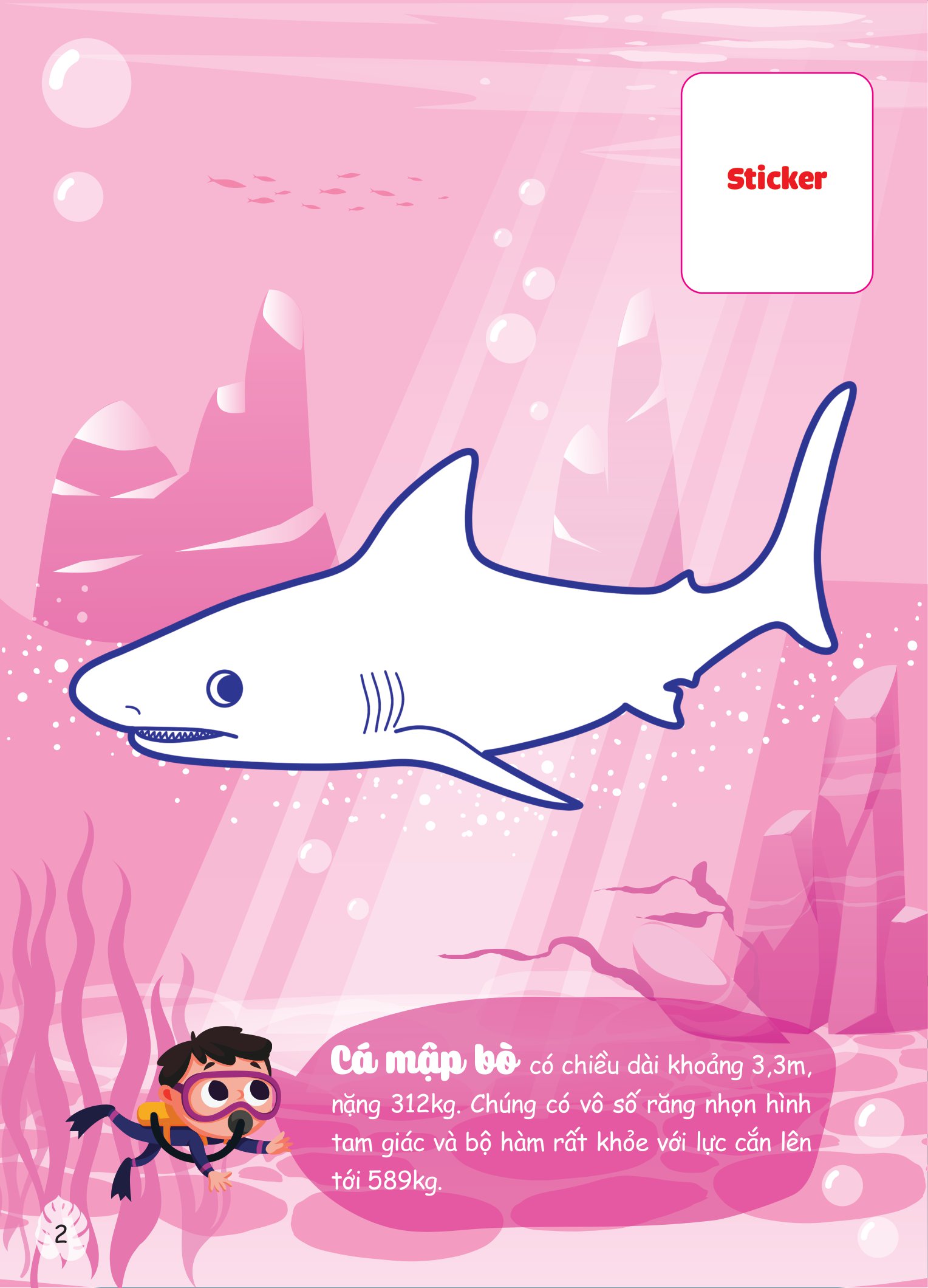 con tô màu - thám hiểm amazon