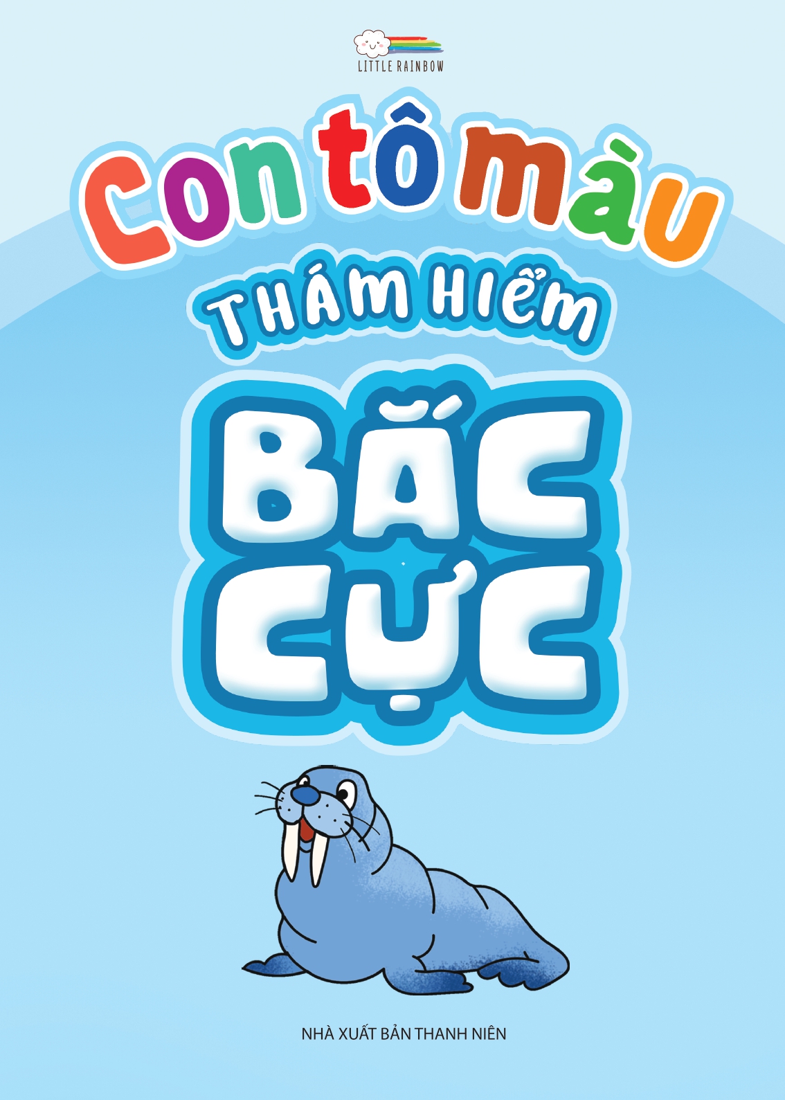 con tô màu - thám hiểm bắc cực