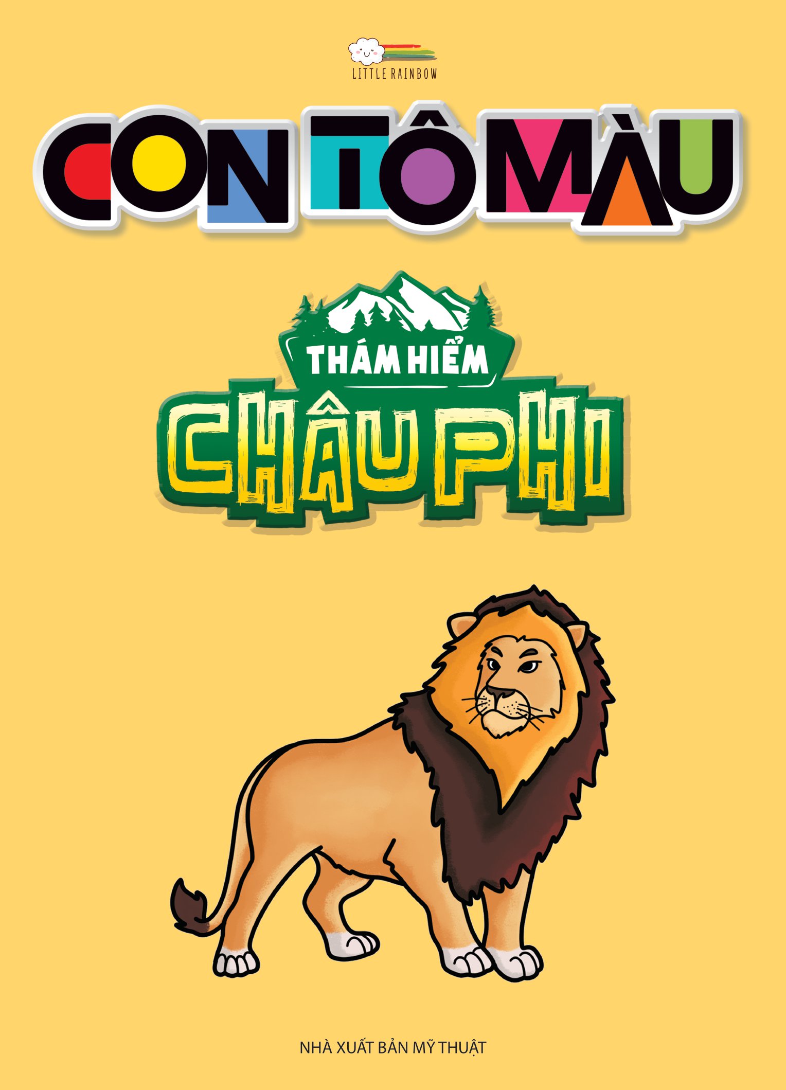 con tô màu - thám hiểm châu phi