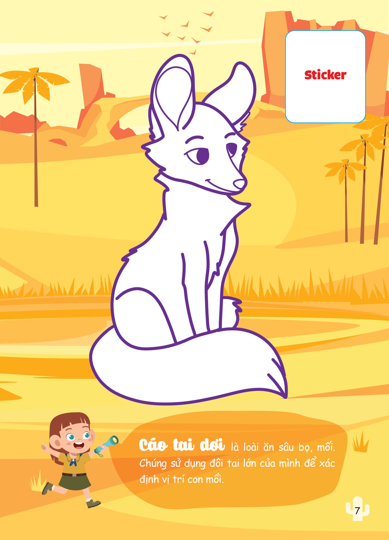 con tô màu - thám hiểm châu phi