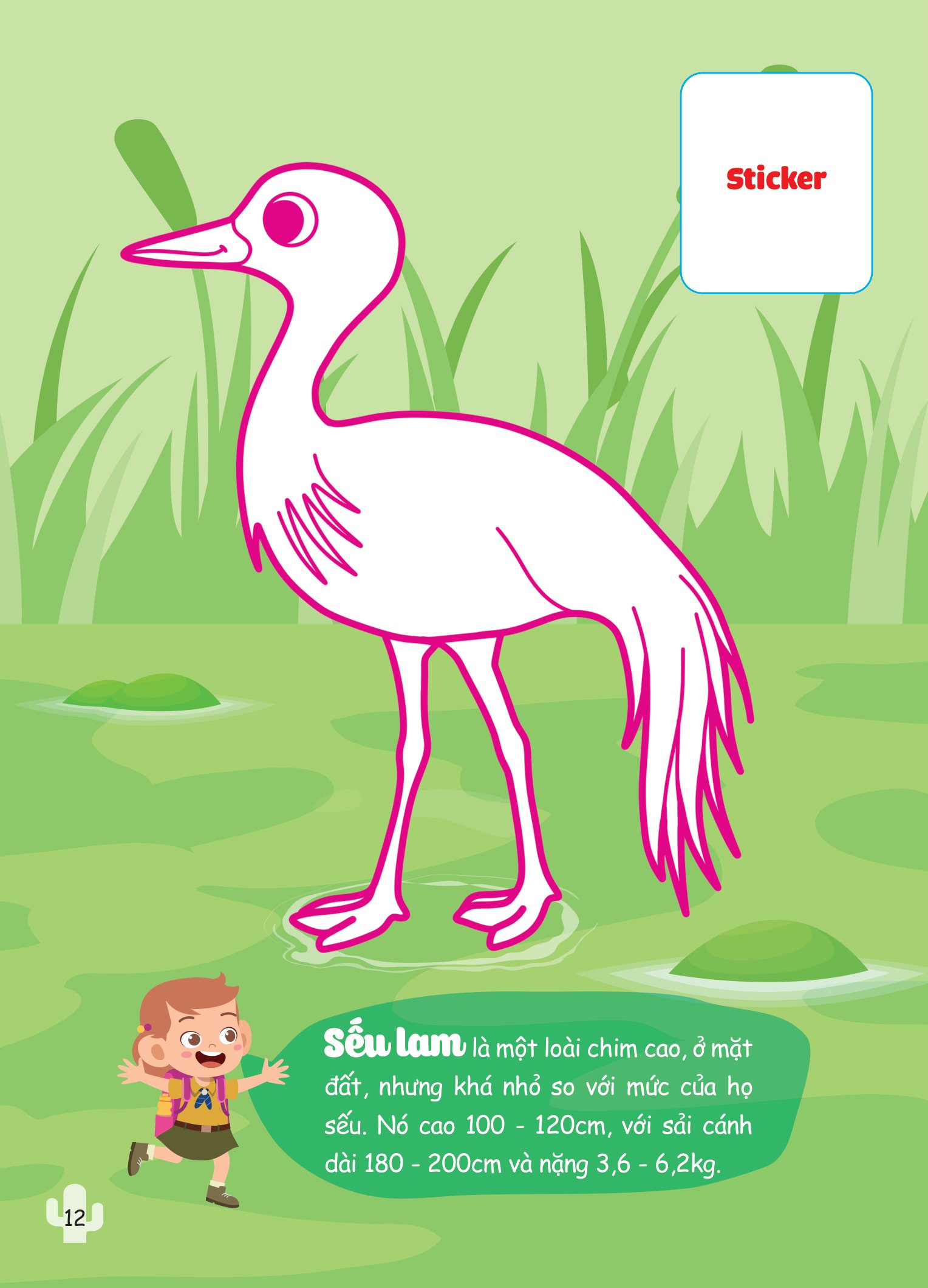 con tô màu - thám hiểm châu phi