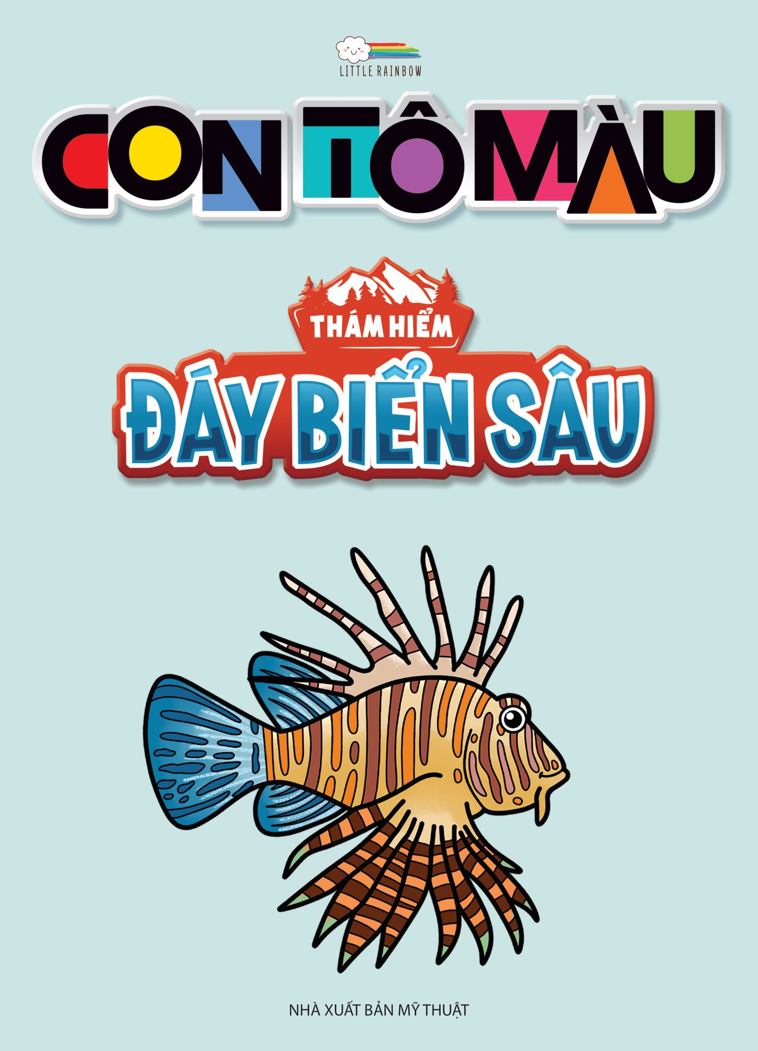 con tô màu - thám hiểm đáy biển sâu