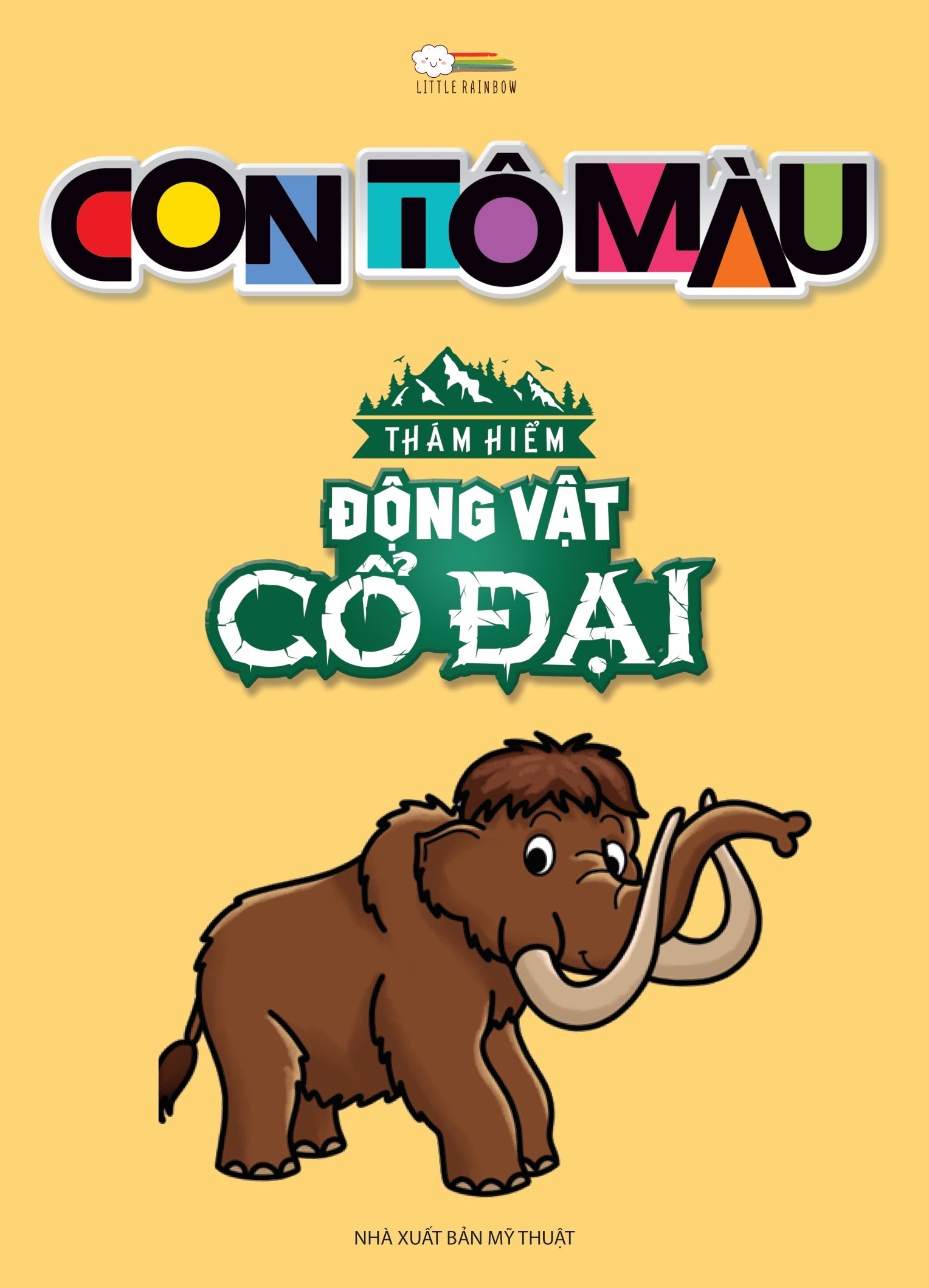 con tô màu - thám hiểm động vật cổ đại