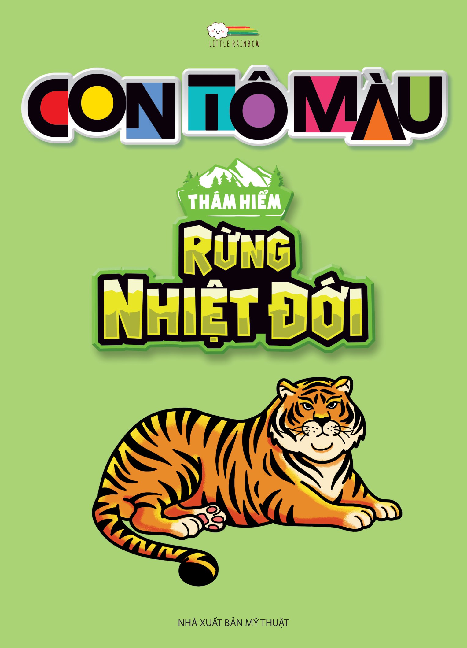 con tô màu - thám hiểm rừng nhiệt đới