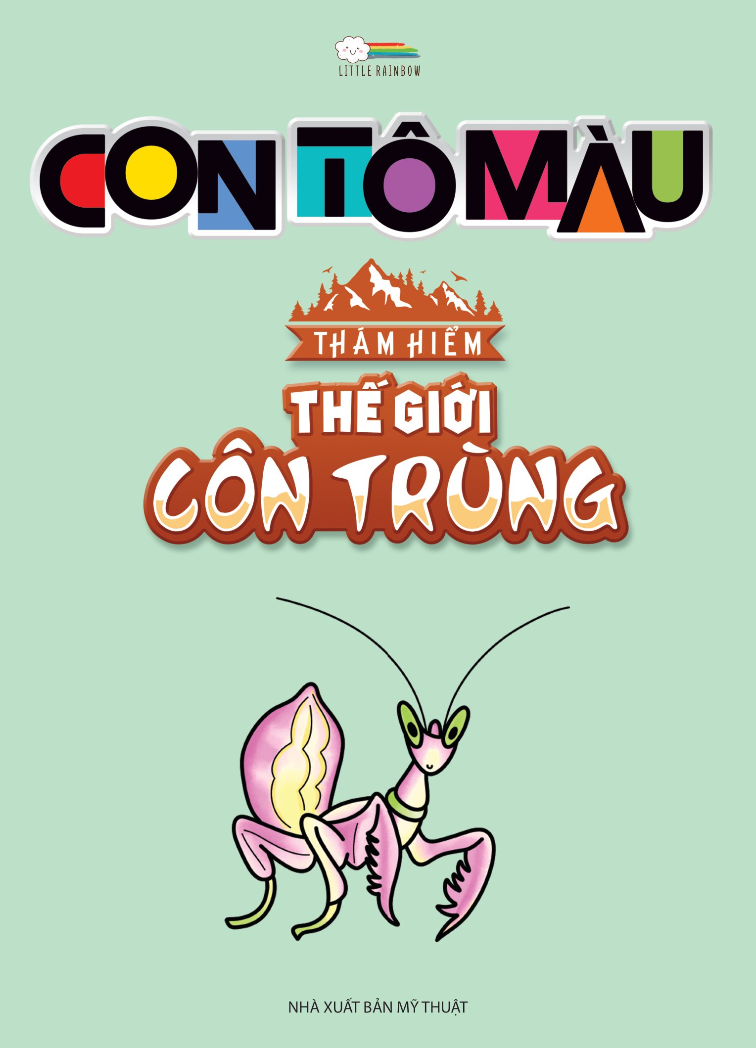 con tô màu - thám hiểm thế giới côn trùng