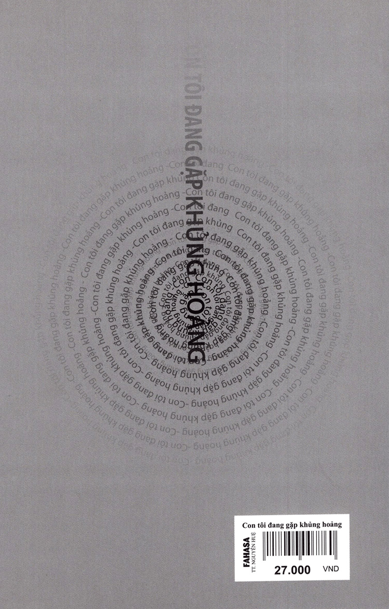 con tôi đang gặp khủng hoảng