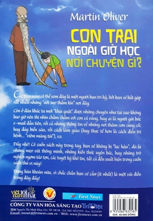 con trai ngoài giờ học nói chuyện gì?