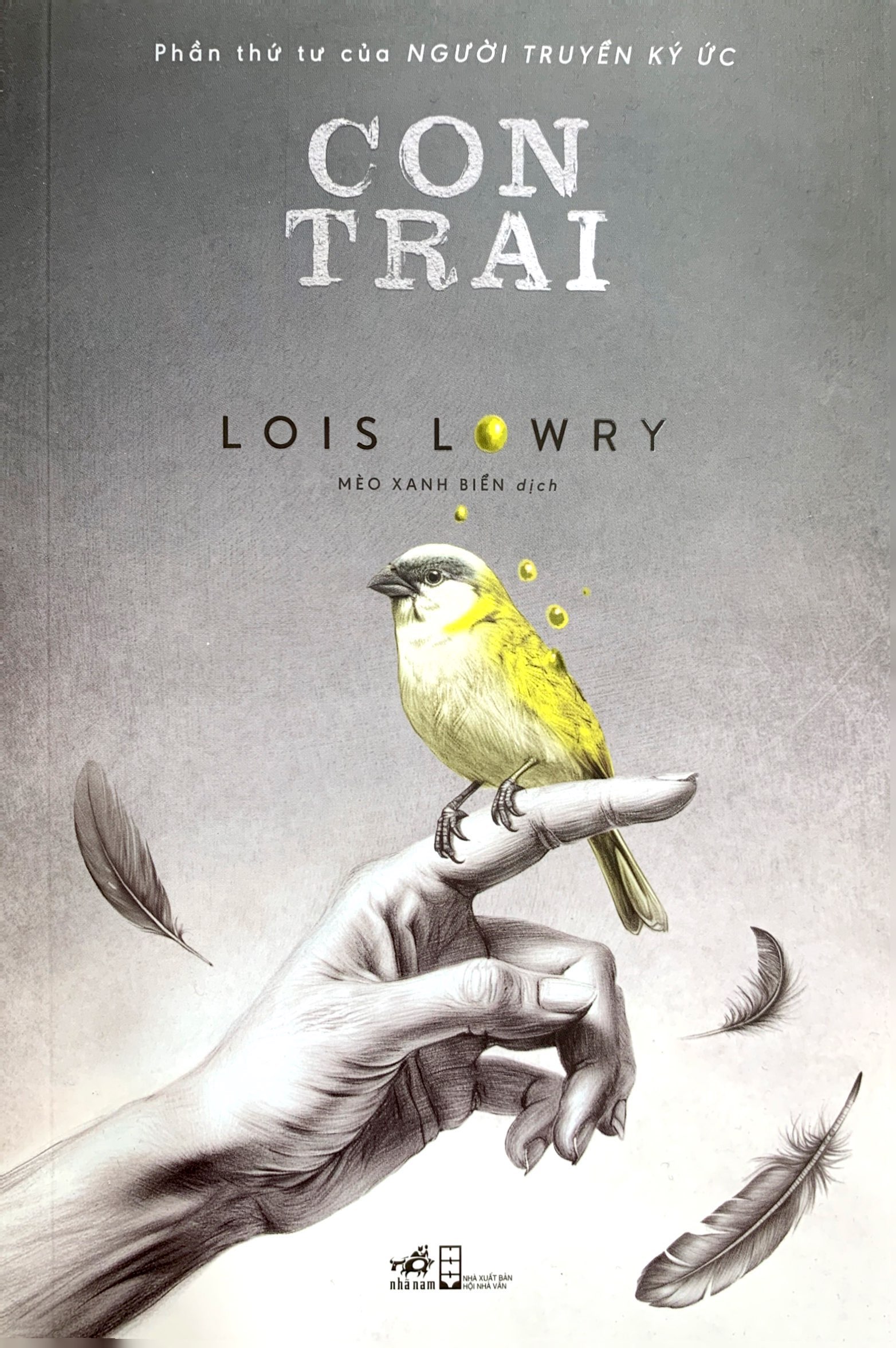 con trai - phần thứ tư của người truyền ký ức