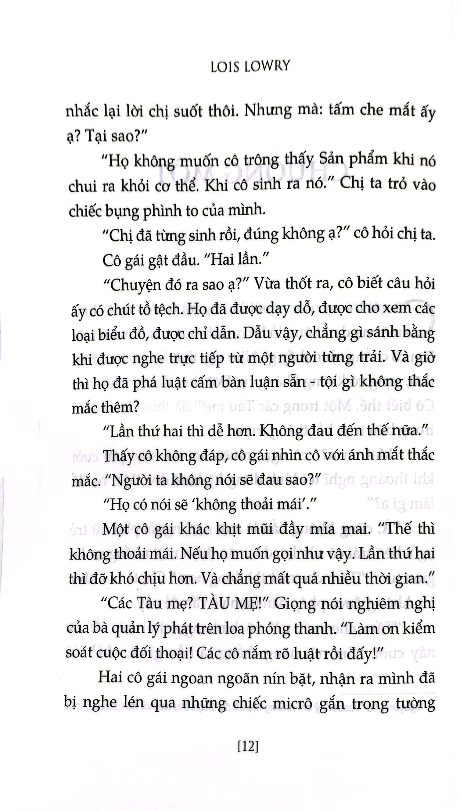 con trai - phần thứ tư của người truyền ký ức