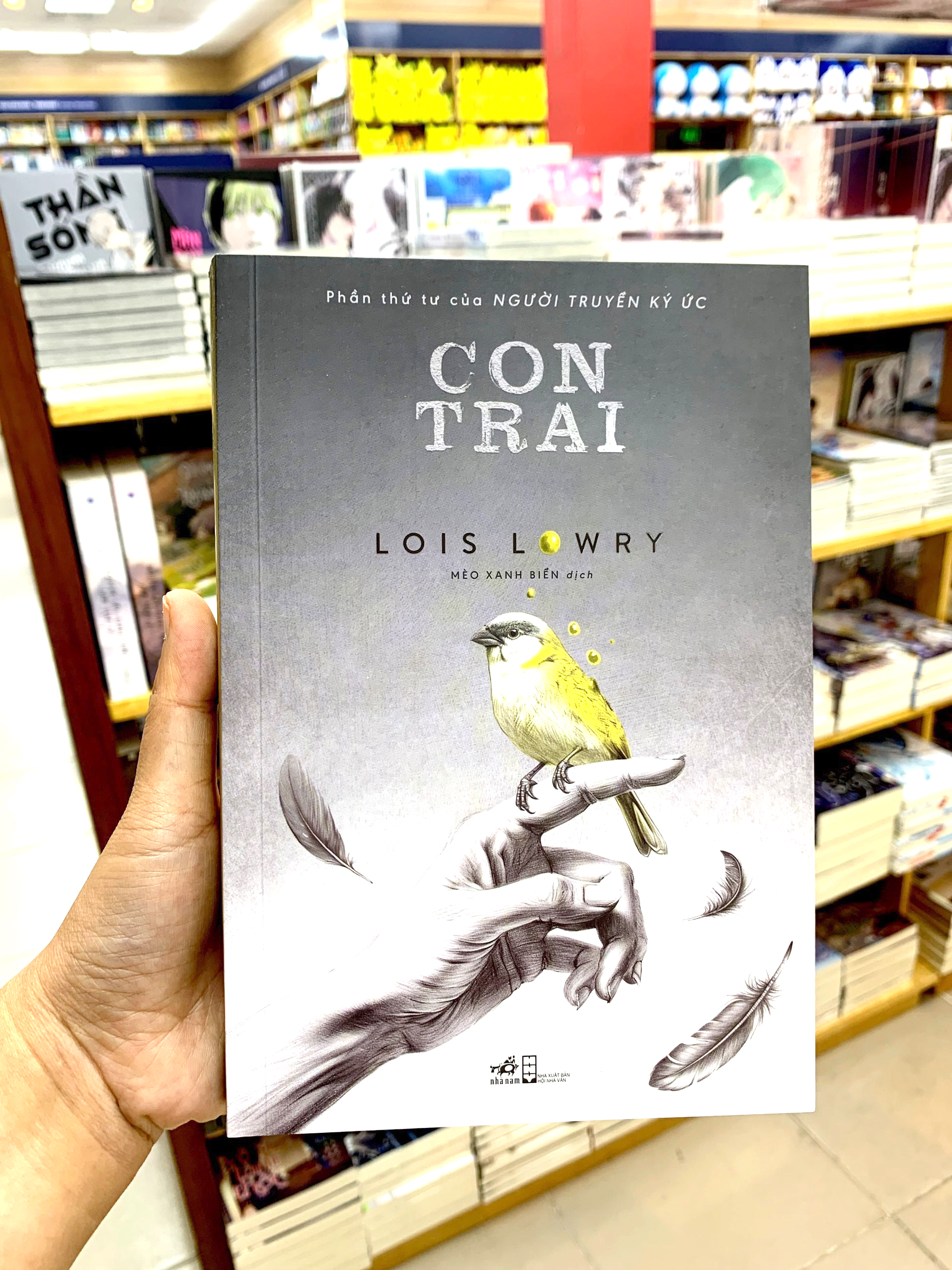 con trai - phần thứ tư của người truyền ký ức