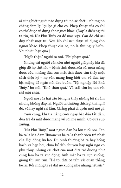 con trai phù thủy - the witch's boy