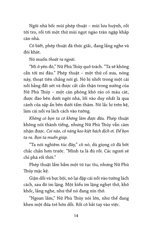 con trai phù thủy - the witch's boy