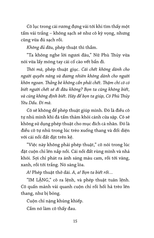 con trai phù thủy - the witch's boy