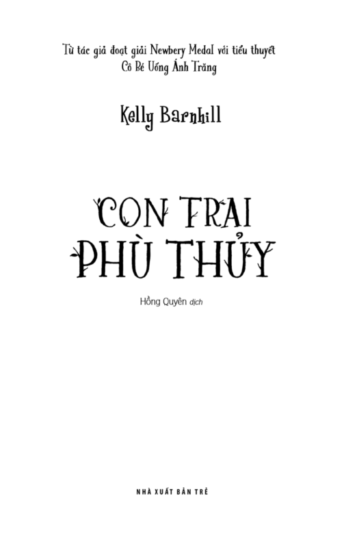 con trai phù thủy - the witch's boy