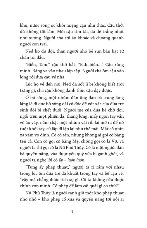 con trai phù thủy - the witch's boy