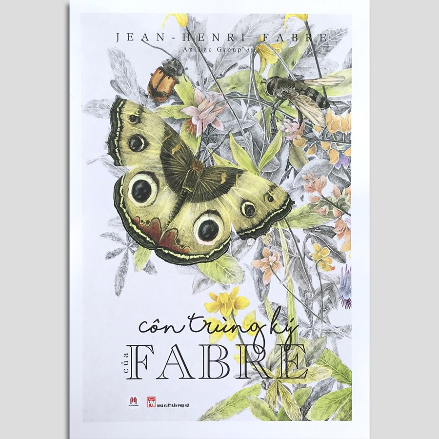 côn trùng ký của fabre