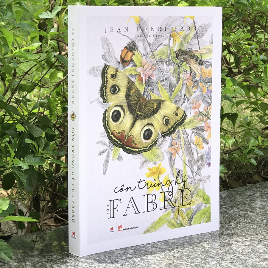 côn trùng ký của fabre