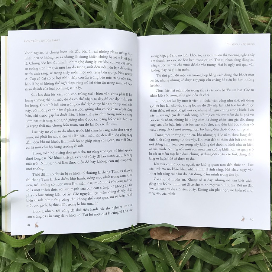 côn trùng ký của fabre