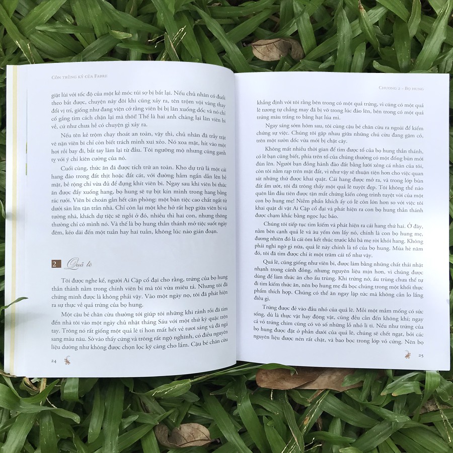 côn trùng ký của fabre