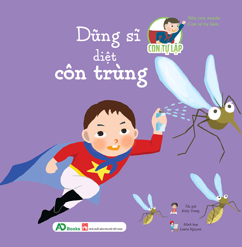 con tự lập - dũng sĩ diệt côn trùng
