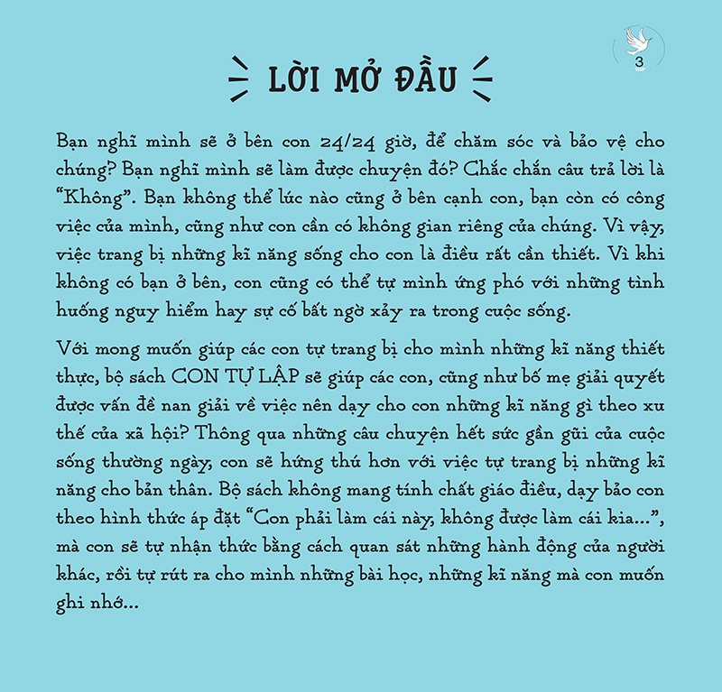 con tự lập - dũng sĩ diệt côn trùng