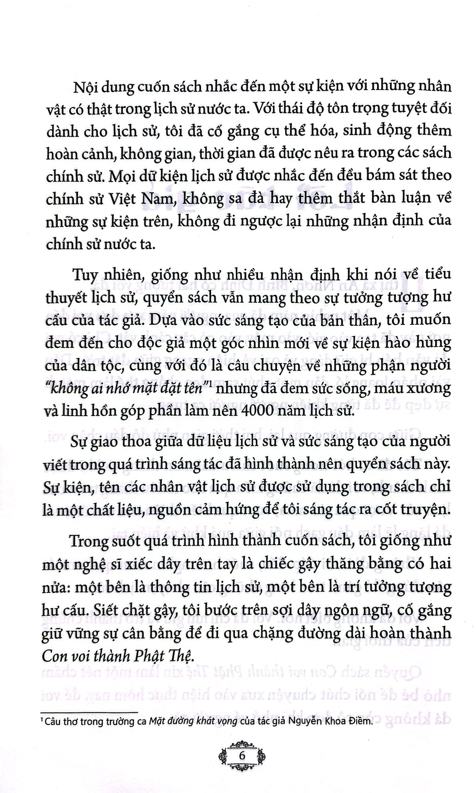 con voi thành phật thệ