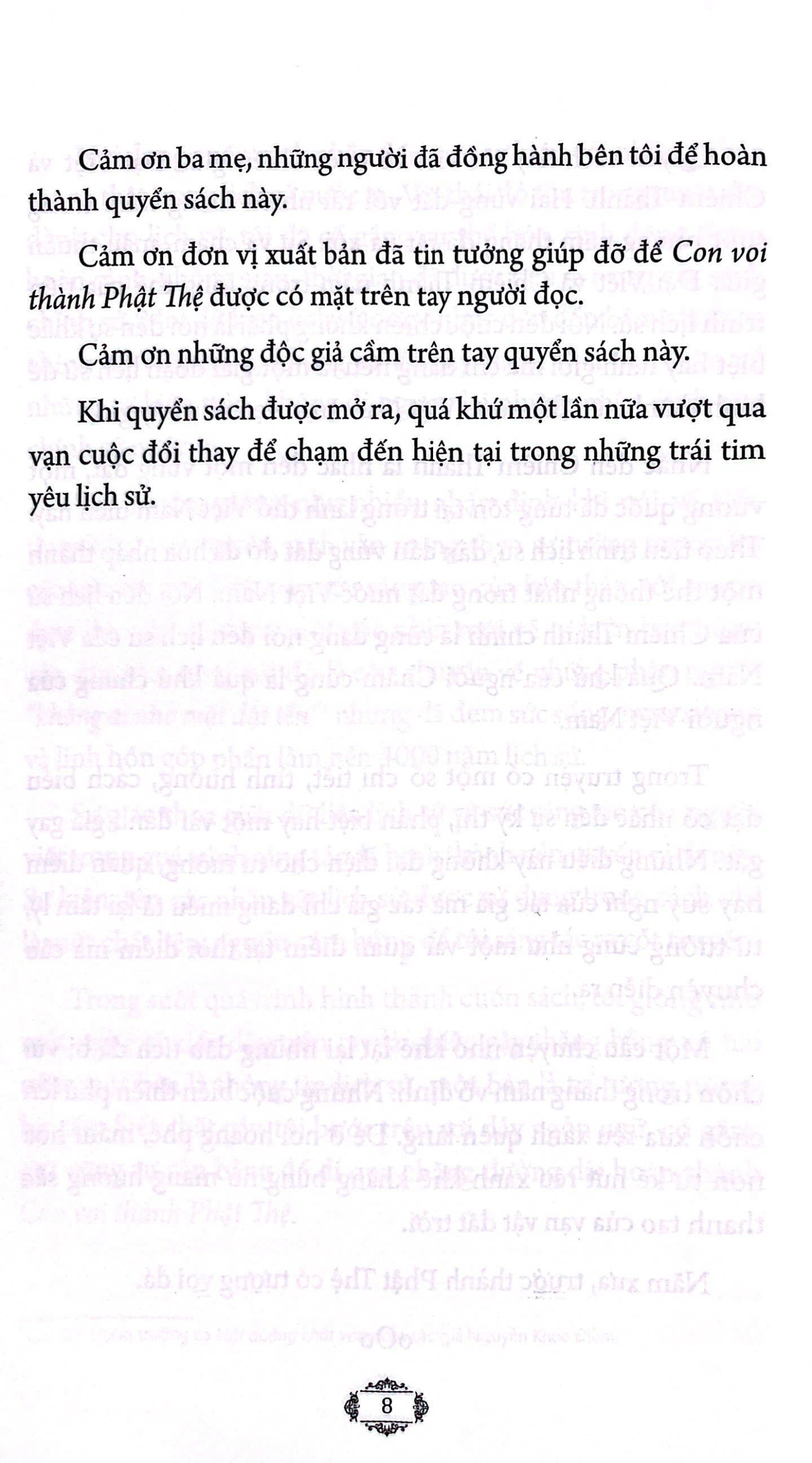 con voi thành phật thệ