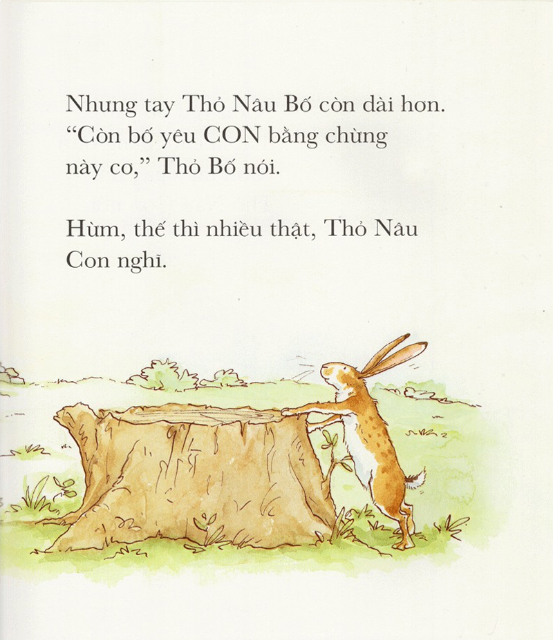 con yêu bố chừng nào (tái bản)