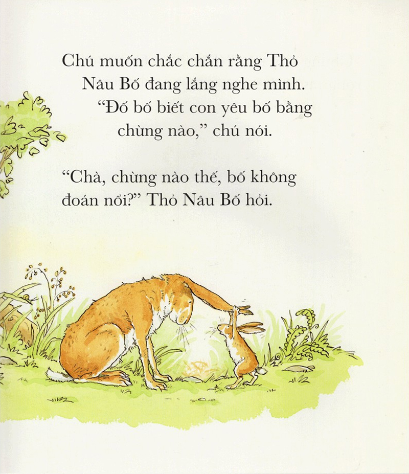 con yêu bố chừng nào (tái bản)