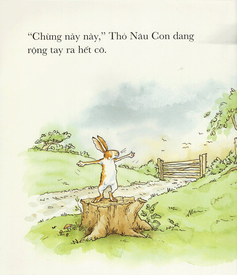 con yêu bố chừng nào (tái bản)