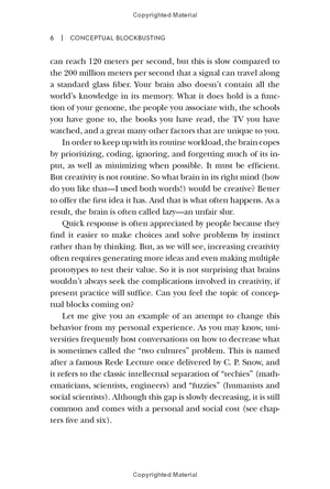 conceptual blockbusting: a guide to better ideas