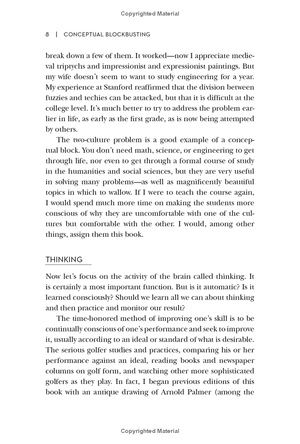 conceptual blockbusting: a guide to better ideas