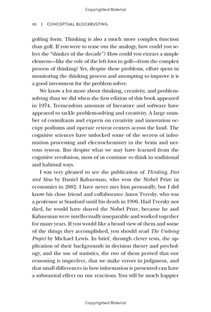 conceptual blockbusting: a guide to better ideas