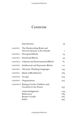 conceptual blockbusting: a guide to better ideas