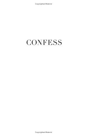 confess
