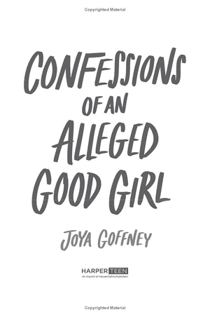 confessions of alleged good girl
