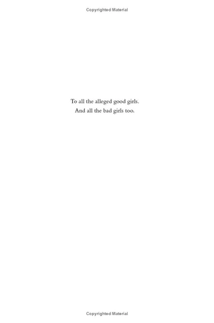 confessions of alleged good girl