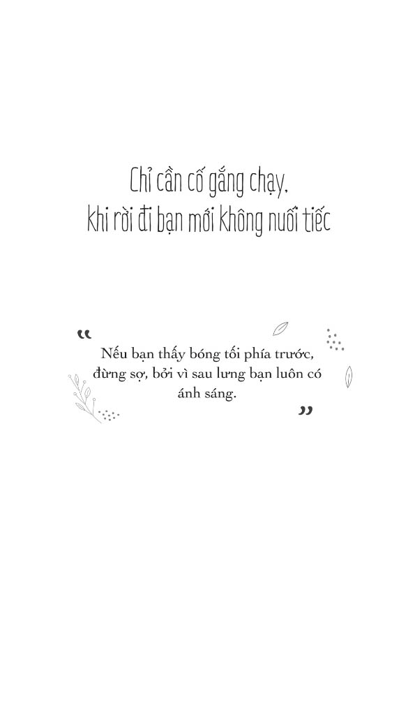 công bằng trên đời là do bạn nỗ lực giành lấy