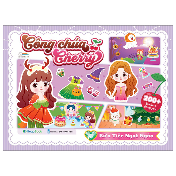công chúa cherry - bữa tiệc ngọt ngào