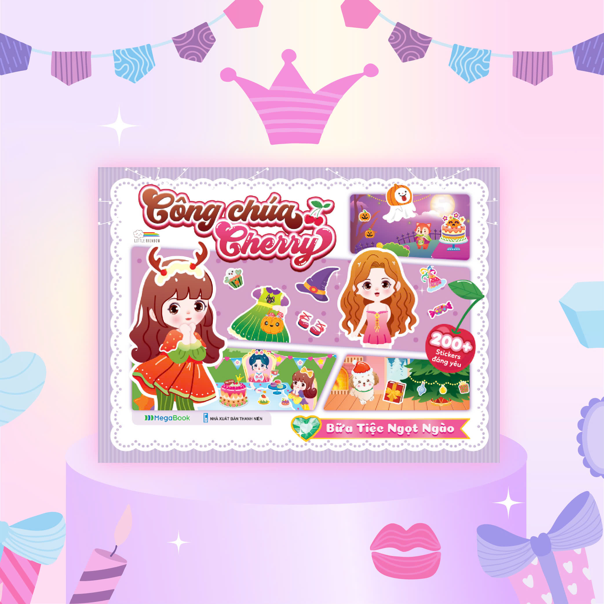 công chúa cherry - bữa tiệc ngọt ngào