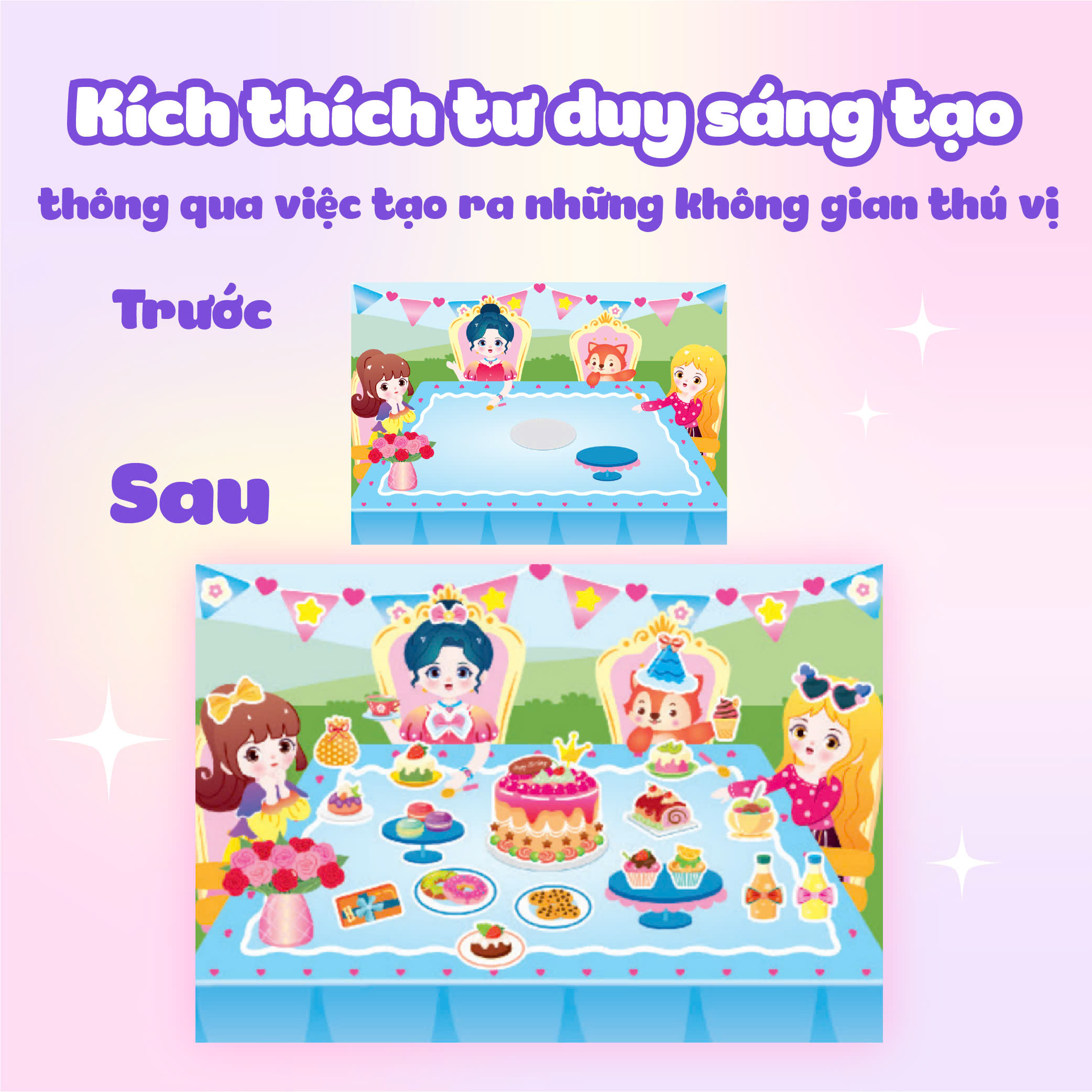 công chúa cherry - bữa tiệc ngọt ngào