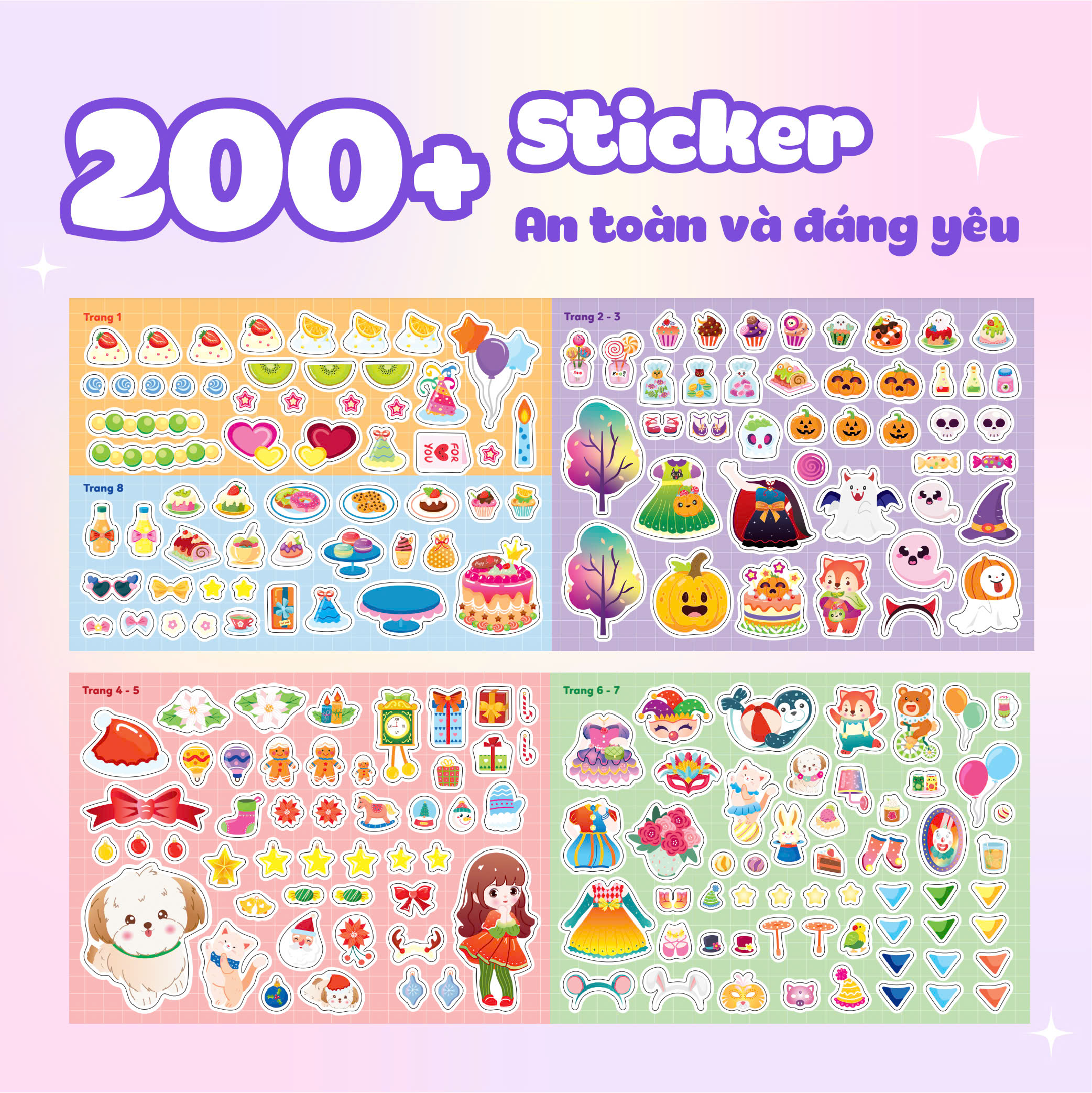 công chúa cherry - bữa tiệc ngọt ngào