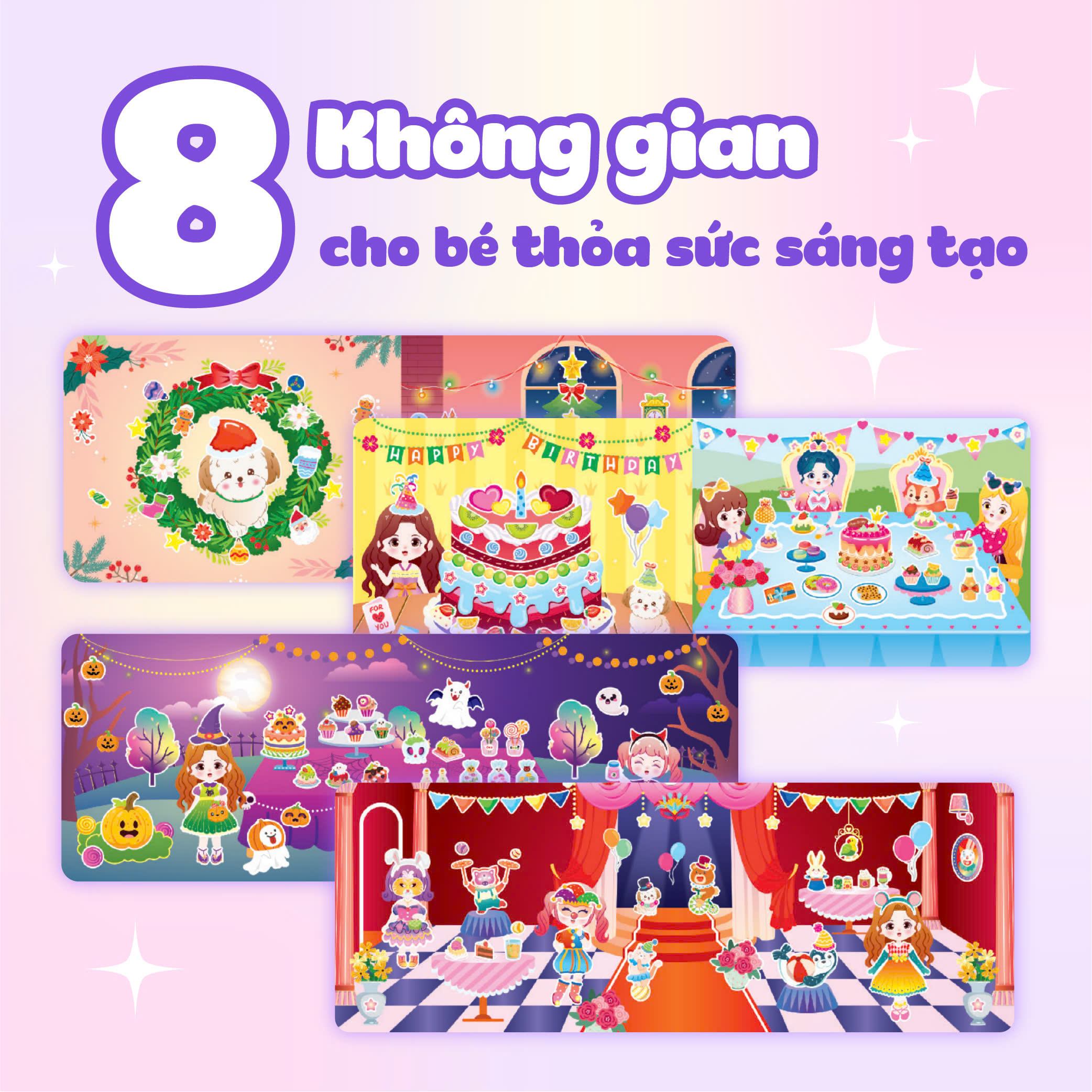 công chúa cherry - bữa tiệc ngọt ngào
