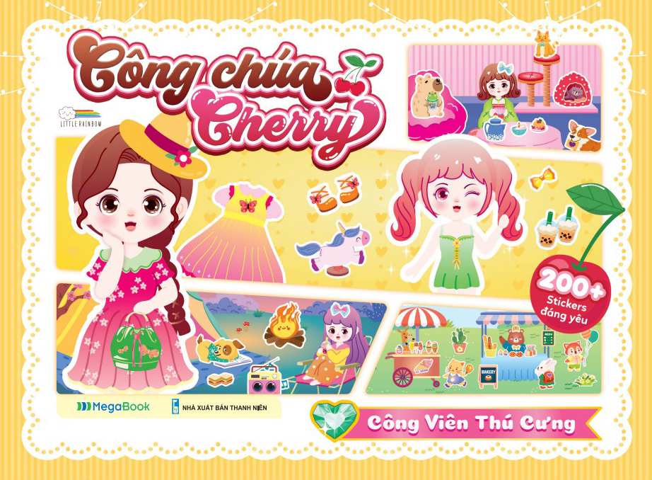 công chúa cherry - công viên thú cưng