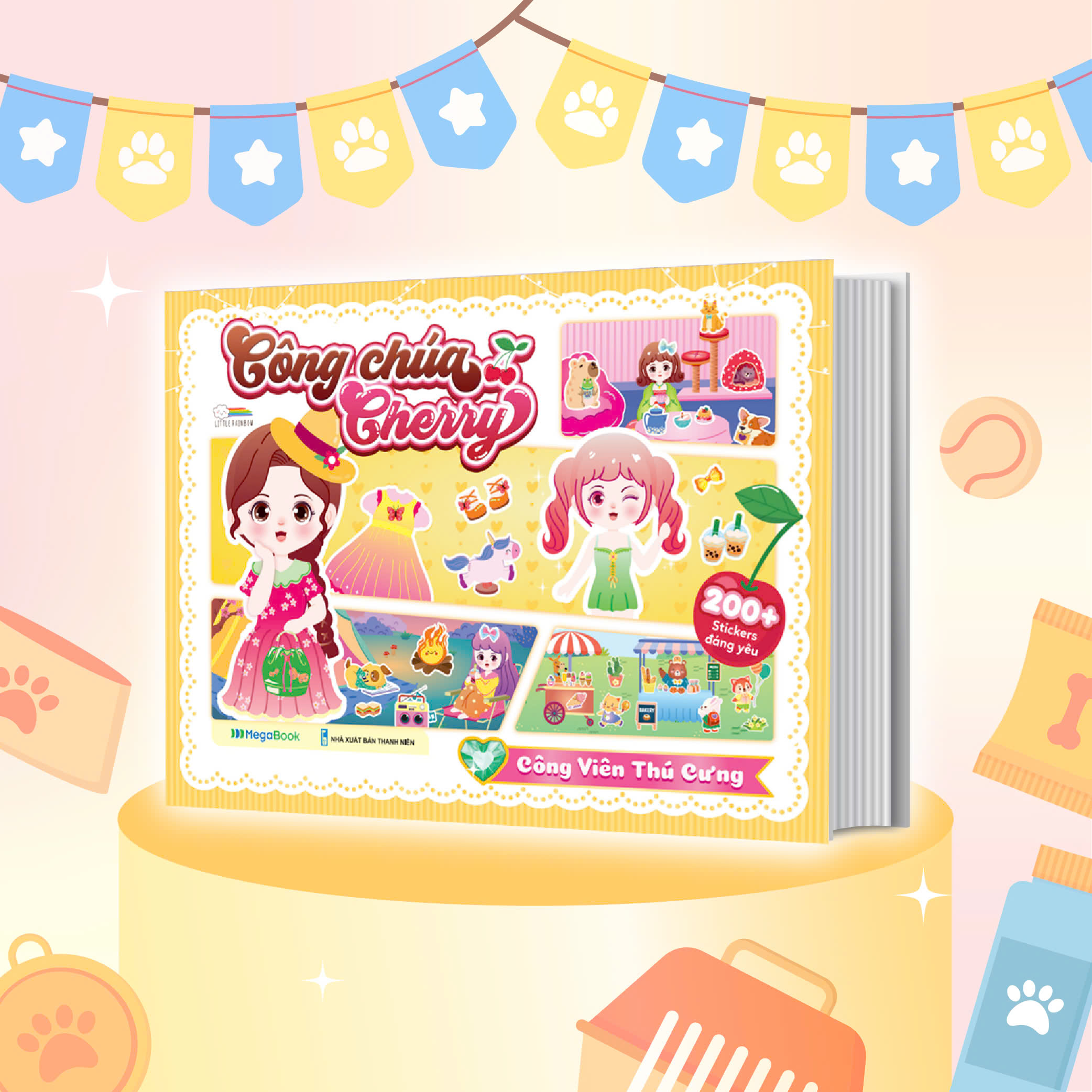 công chúa cherry - công viên thú cưng