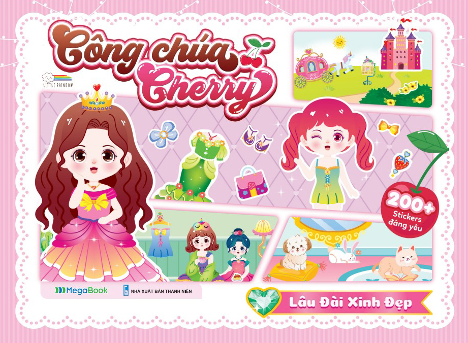 công chúa cherry - lâu đài xinh đẹp